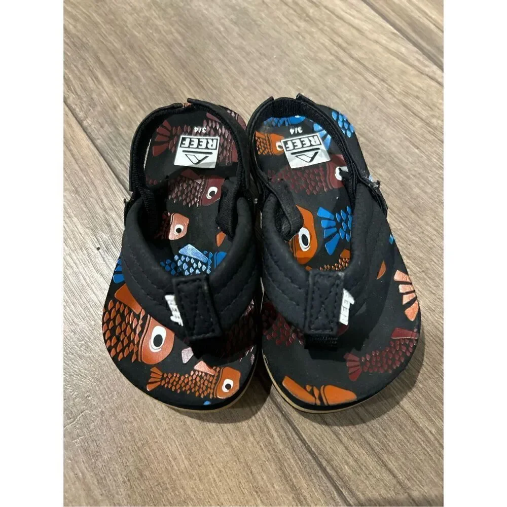 Reef fish sandals
